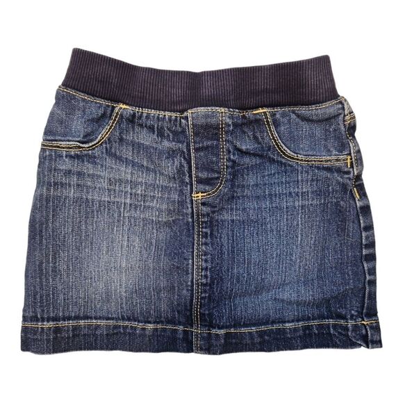 Girls Size 5 Lot Disney Sweatshirt Old Navy Denim Skirt Jumping Beans - Picture 4 of 13